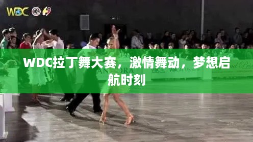 WDC拉丁舞大赛，激情舞动，梦想启航时刻