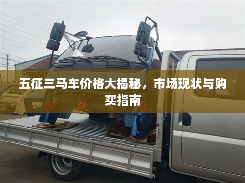 五征三马车价格大揭秘，市场现状与购买指南