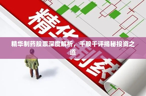 精华制药股票深度解析，千股千评揭秘投资之道