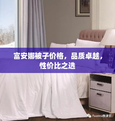 富安娜被子价格，品质卓越，性价比之选