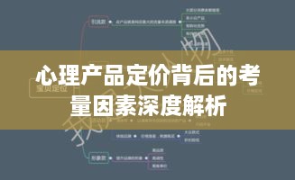 心理产品定价背后的考量因素深度解析