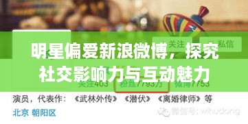 明星偏爱新浪微博，探究社交影响力与互动魅力