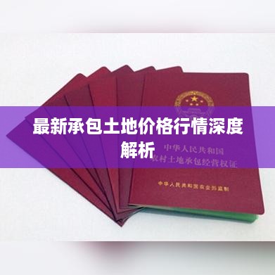 最新承包土地价格行情深度解析