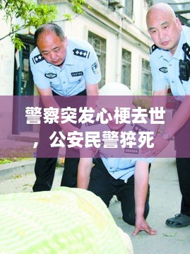 警察突发心梗去世，公安民警猝死 
