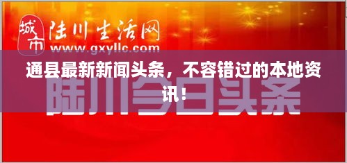 通县最新新闻头条，不容错过的本地资讯！