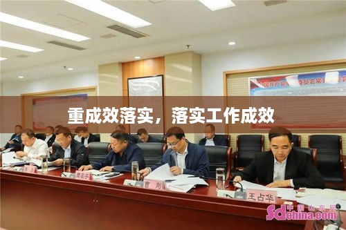 重成效落实，落实工作成效 