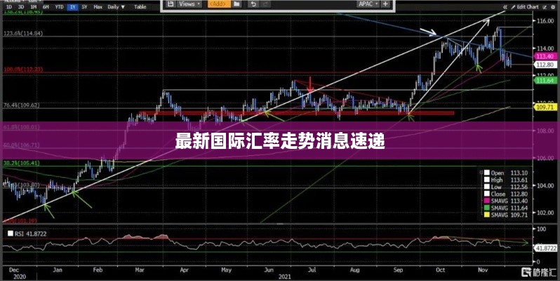 最新国际汇率走势消息速递