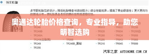 奥通达轮胎价格查询，专业指导，助您明智选购