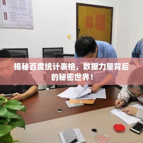 揭秘百度统计表格，数据力量背后的秘密世界！