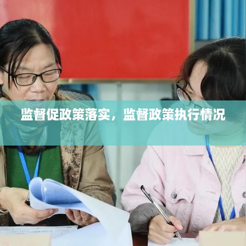 监督促政策落实，监督政策执行情况 