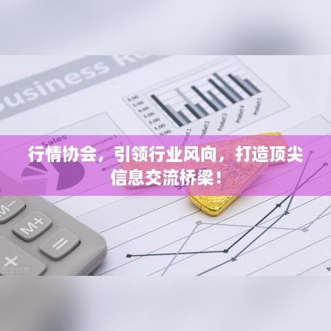 行情协会，引领行业风向，打造顶尖信息交流桥梁！