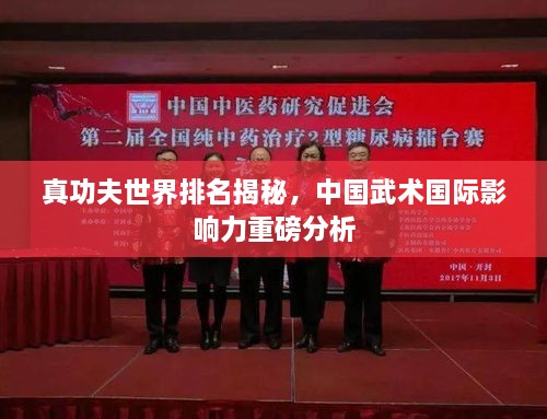 真功夫世界排名揭秘，中国武术国际影响力重磅分析