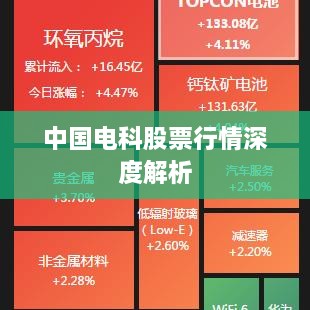 中国电科股票行情深度解析