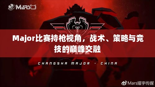 Major比赛持枪视角，战术、策略与竞技的巅峰交融