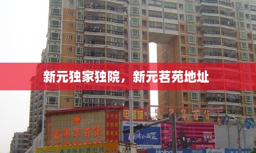 新元独家独院，新元茗苑地址 