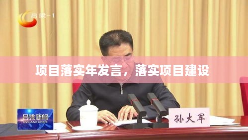 项目落实年发言，落实项目建设 