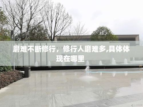 磨难不断修行，修行人磨难多,具体体现在哪里 