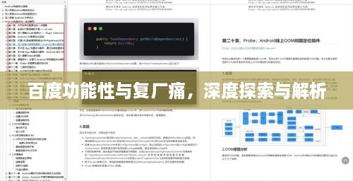 百度功能性与复厂痛，深度探索与解析