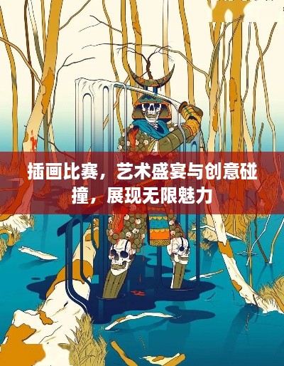 插画比赛，艺术盛宴与创意碰撞，展现无限魅力