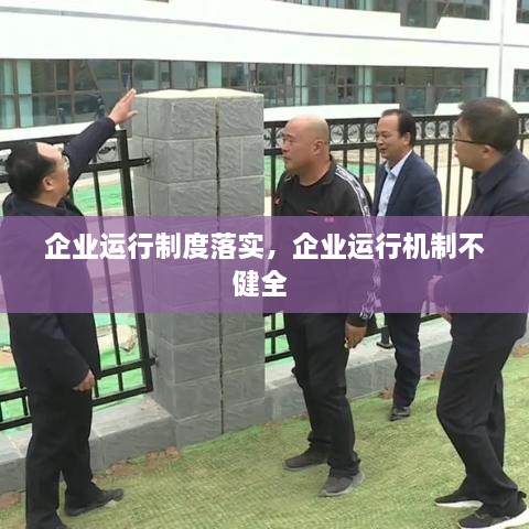 企业运行制度落实，企业运行机制不健全 