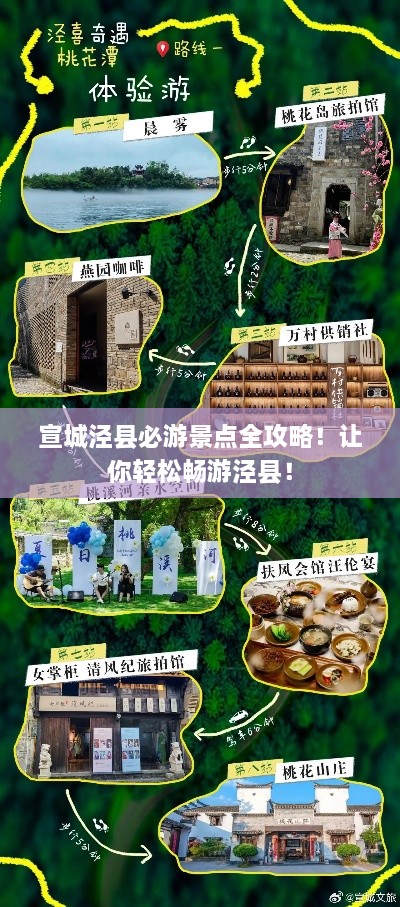 宣城泾县必游景点全攻略！让你轻松畅游泾县！