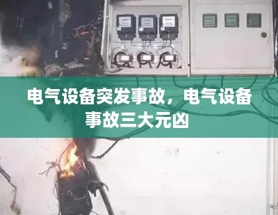 电气设备突发事故，电气设备事故三大元凶 