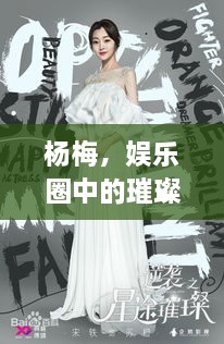 杨梅，娱乐圈中的璀璨之星