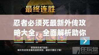 忍者必须死最新外传攻略大全，全面解析助你轻松通关！