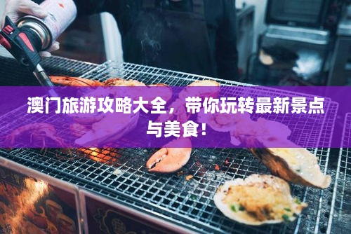 澳门旅游攻略大全，带你玩转最新景点与美食！