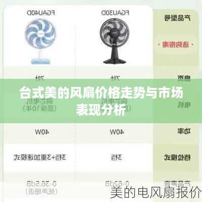 台式美的风扇价格走势与市场表现分析