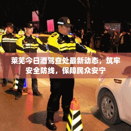 莱芜今日酒驾查处最新动态，筑牢安全防线，保障民众安宁